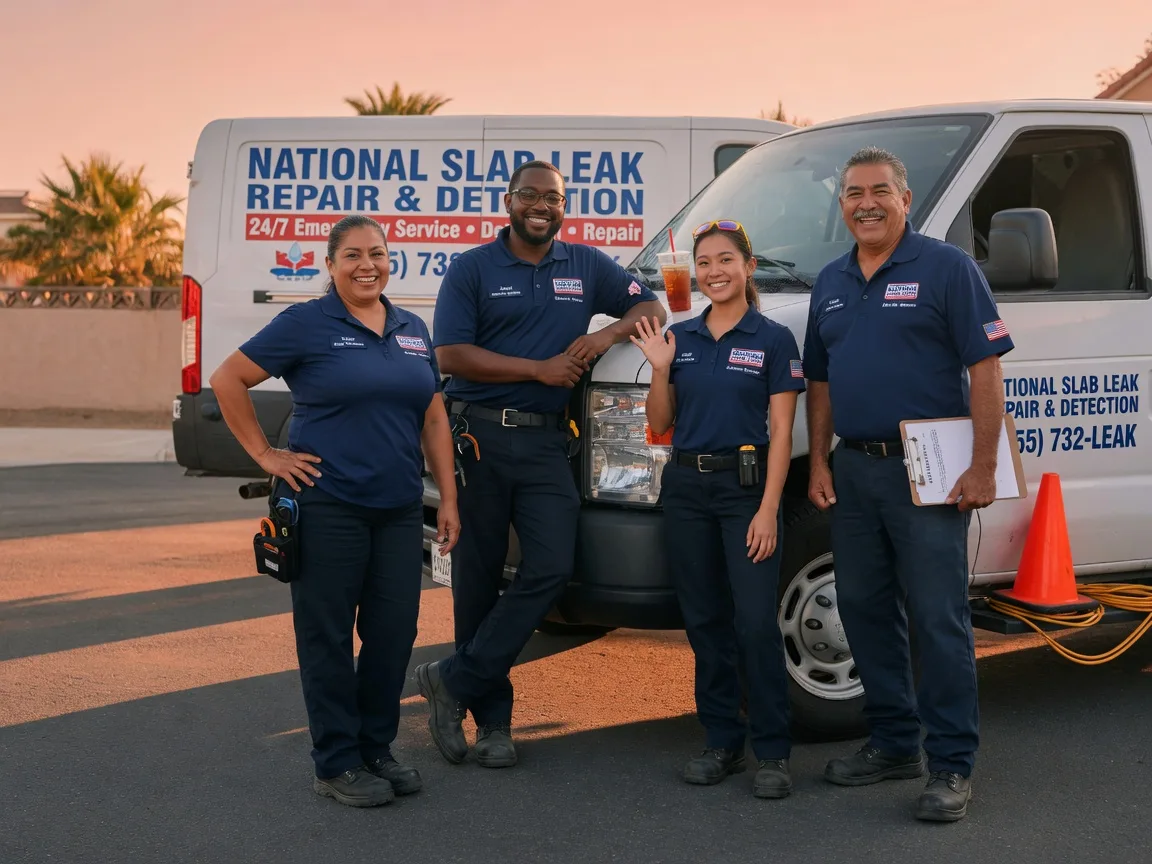 Slab Leak Detection company in Rackerby, CA