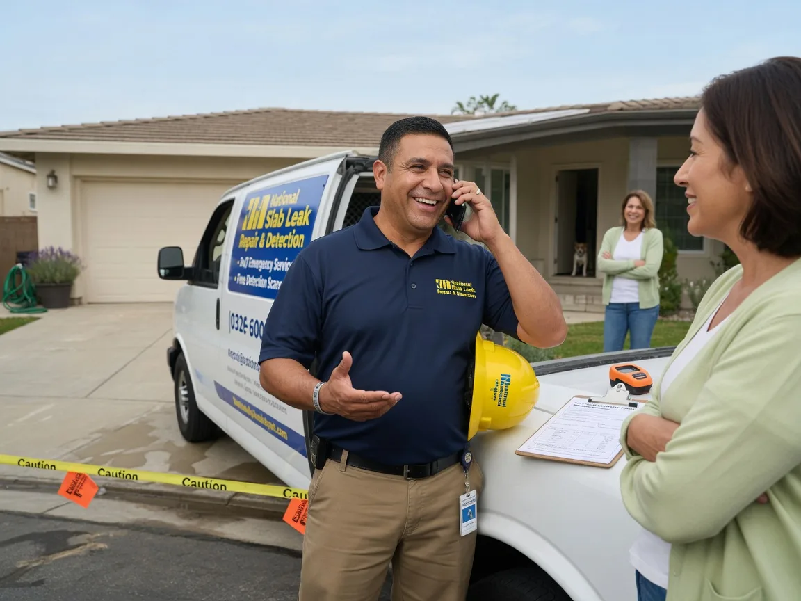 Slab Leak Detection Rackerby, CA FAQs