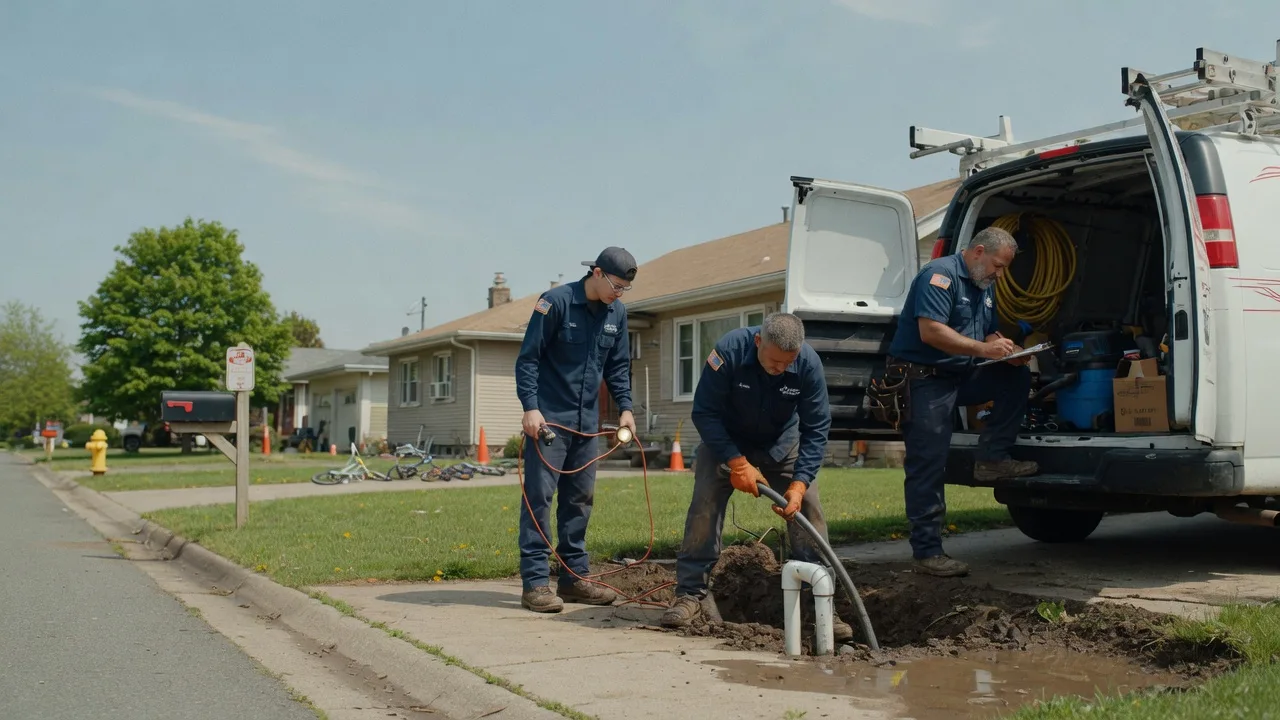 Slab Leak Detection in Rackerby, CA near me
